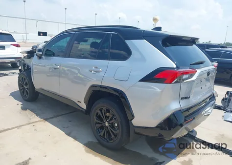 2025 Toyota Rav4 Hybrid Xse from USA, damaged, VIN 4T3E6RFV6SU188548